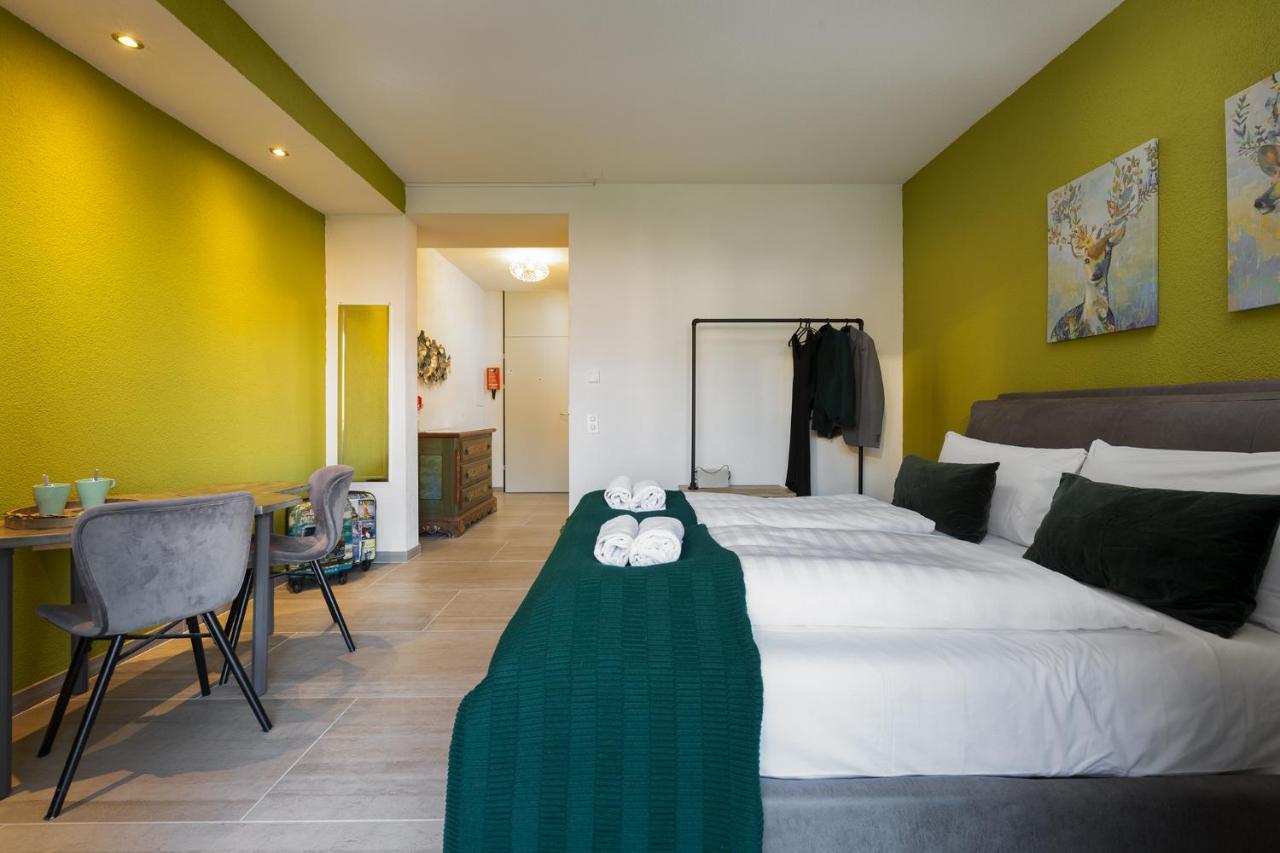 Guesthouse Lugano Apartments By Lr Экстерьер фото
