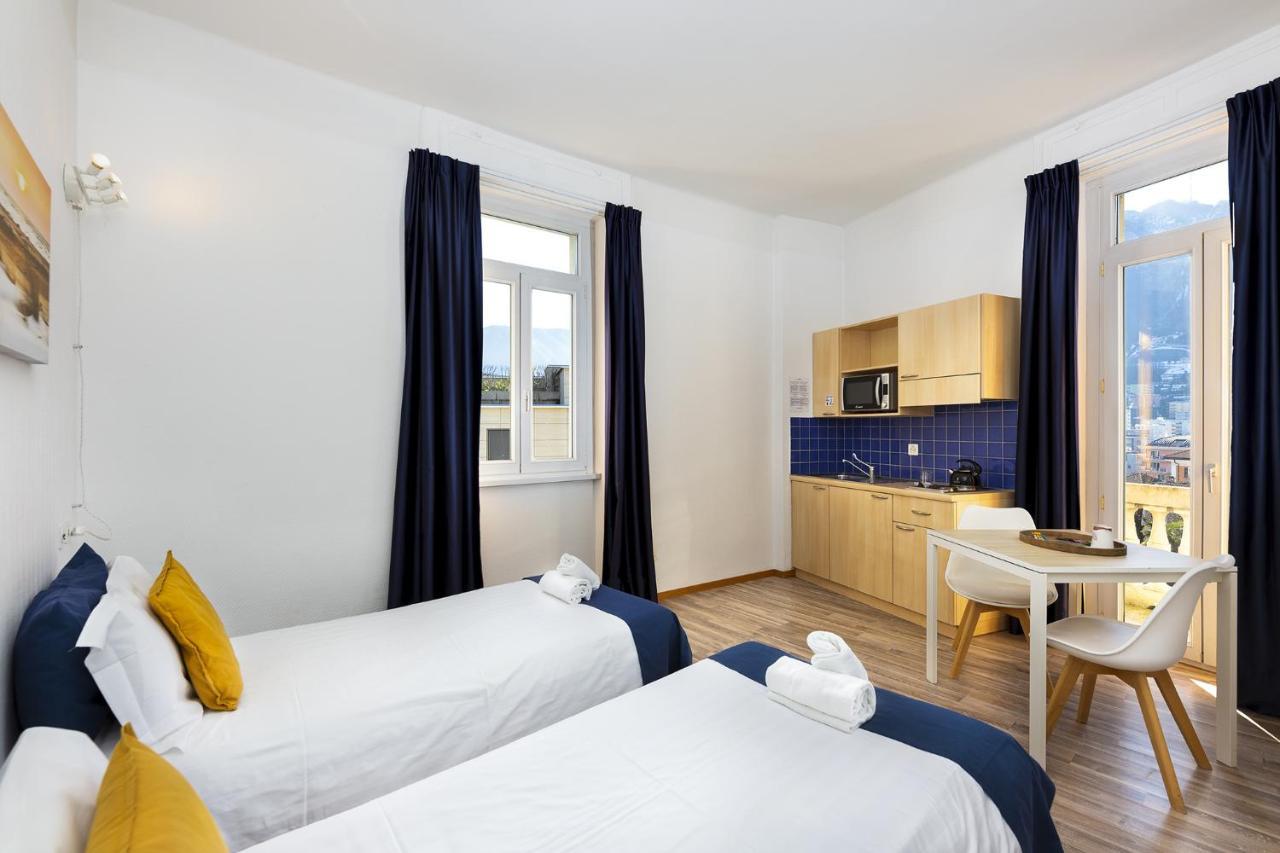 Guesthouse Lugano Apartments By Lr Экстерьер фото