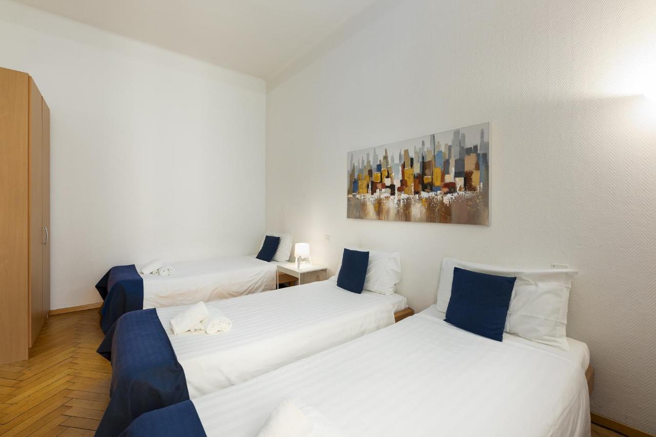 Guesthouse Lugano Apartments By Lr Экстерьер фото
