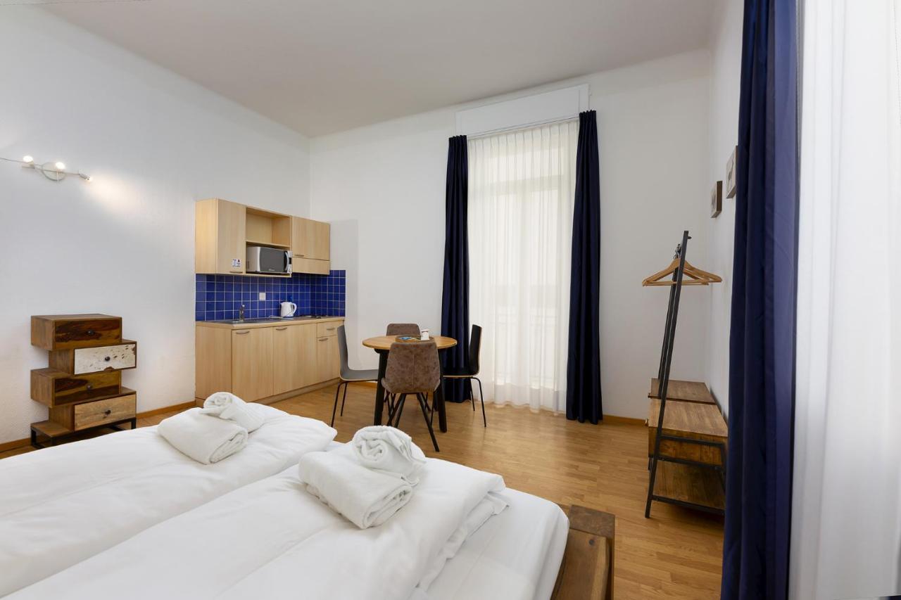 Guesthouse Lugano Apartments By Lr Экстерьер фото