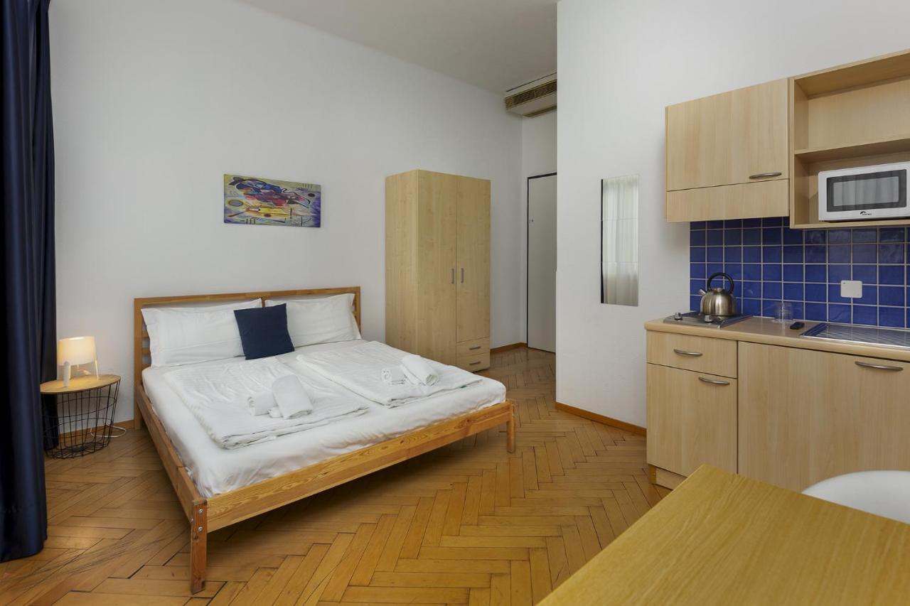 Guesthouse Lugano Apartments By Lr Экстерьер фото