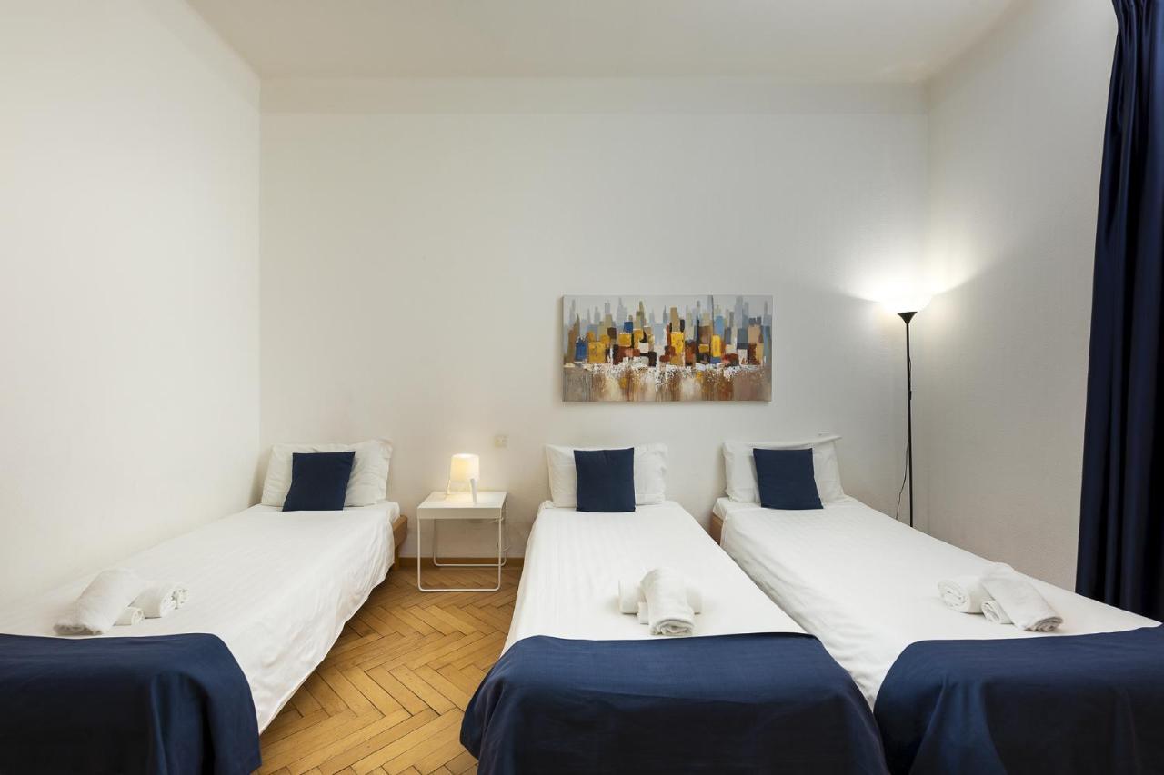 Guesthouse Lugano Apartments By Lr Экстерьер фото