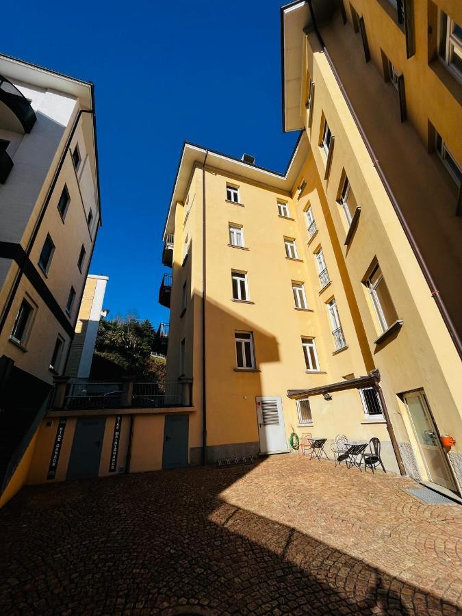 Guesthouse Lugano Apartments By Lr Экстерьер фото
